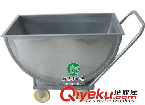豬場自動喂料系統 鍍鋅板飼料車 豬場用飼料車 畜牧養殖設備廠家直銷