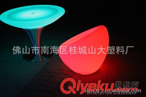 LED成品燈飾 創意沙發 LED發光沙發 滾塑發光沙發