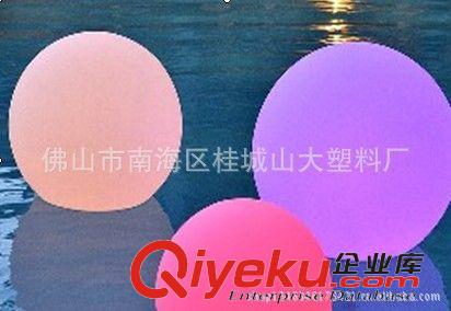 LED成品燈飾 LED發(fā)光球 發(fā)光漂浮球 滾塑發(fā)光球 LED球形燈 滾塑球 滾塑加工原始圖片3