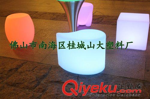 LED成品燈飾 長期供應環保節能低碳LED情景滾塑裝飾燈--方凳