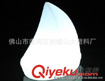 大型塑料花盆 LED蛋形燈罩，滾塑小夜燈 發(fā)光冰桶  裝飾品