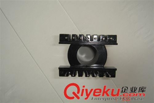 其他變壓器 廠家直銷供應高質量EC42臥式陣腳8+8針距5MM排距35MM磁性膠木骨架
