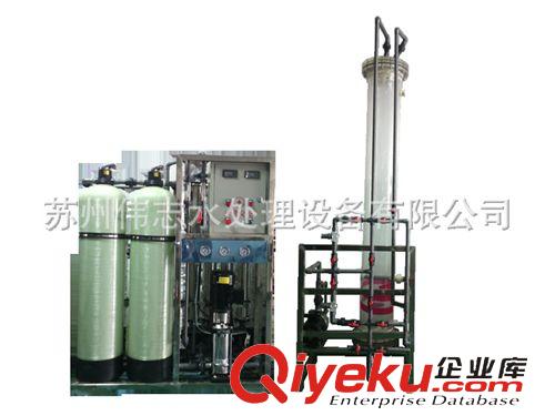 納濾設(shè)備 熱銷供應(yīng)一噸半自動(dòng)混床設(shè)備 軟化水裝置系統(tǒng) 蘇州高純水設(shè)備原始圖片2