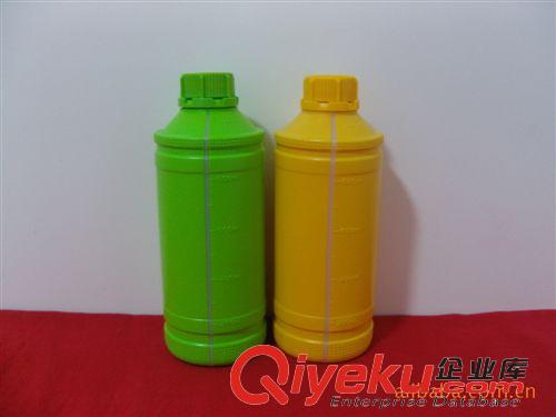 透明線塑料瓶 廠家定制生產1升液體透明線塑料瓶