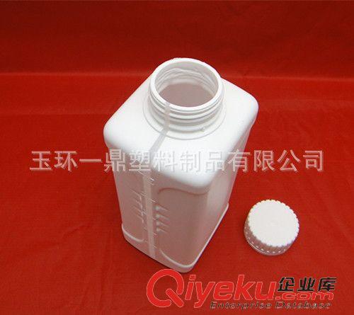 透明線塑料瓶 廠家定制生產(chǎn)500ML透明線方形瓶500ml塑料瓶