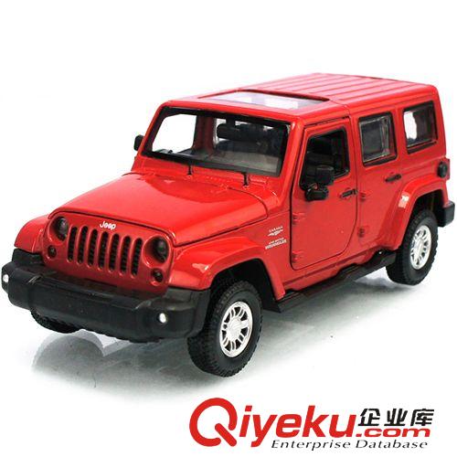 合金车 CLX 1：32 吉普JEEP 大型越野车SUV 声光回力模型车儿童玩具