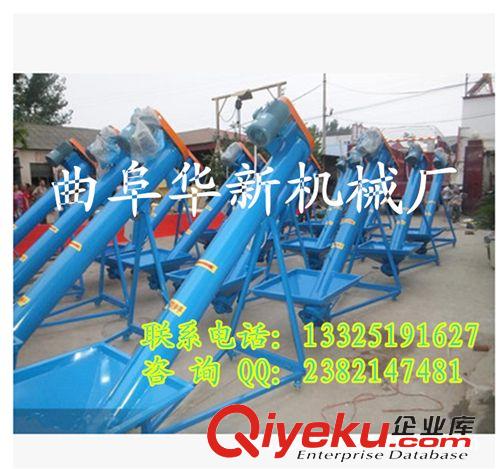 輸送機械 蛟龍?zhí)嵘龣C規(guī)格 工業(yè)粉劑提升機上料專用 螺旋提升機報價原始圖片2