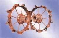 農(nóng)機(jī)配件 供應(yīng)手扶拖拉機(jī)專用防滑輪原始圖片2
