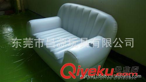 充氣床 （雙人）pvc充氣沙發(fā)（白色）原始圖片3