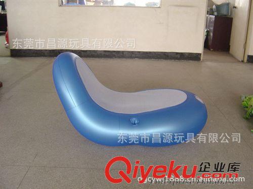 充氣床 吹氣躺椅，充氣水床，兒童水上用品，pvc充氣躺椅原始圖片3