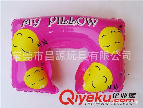 嬰童枕芯 兒童u型充氣枕原始圖片2