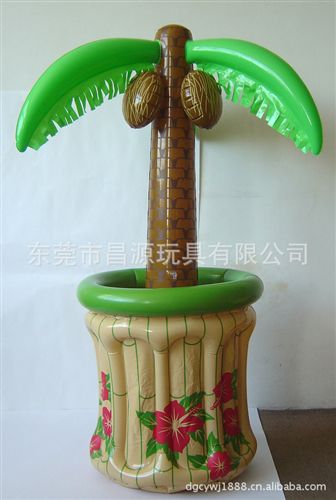 仿真植物 現(xiàn)有模具無(wú)需開模 廠家生產(chǎn)定做 充氣仿真椰樹 充氣大小椰樹