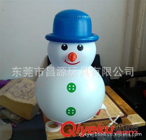 場地布置道具 充氣雪人