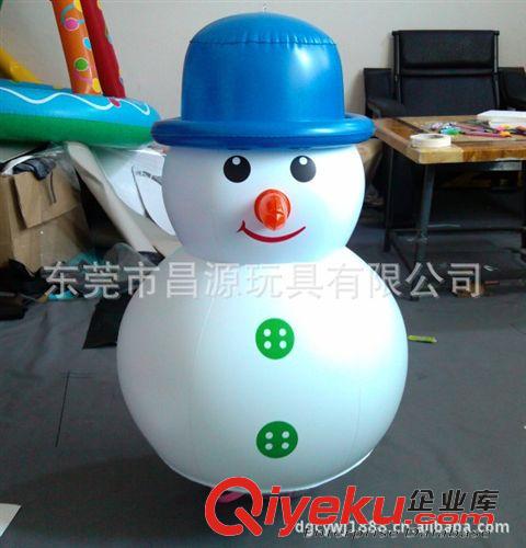 場(chǎng)地布置道具 充氣圣誕雪人