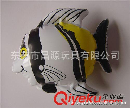 其他類玩具 （環(huán)保無毒）吹氣動物玩具（鯊魚飛魚）原始圖片2