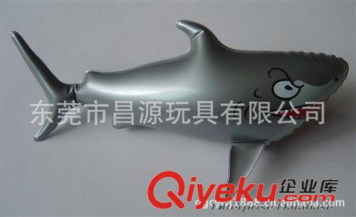 其他類玩具 （環(huán)保無毒）吹氣動物玩具（鯊魚飛魚）原始圖片3