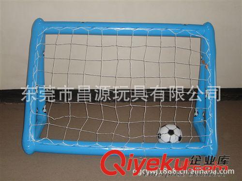 球門、球框 （廠家供應(yīng)）充氣pvc足球門 充氣足球門（帶網(wǎng)）原始圖片2