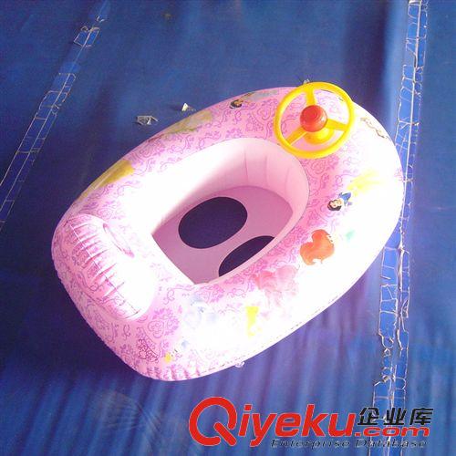 其他水上運動用品 廠家定做 帶方向盤 環(huán)保pvc充氣嬰兒坐圈 充氣兒童游泳座圈原始圖片2