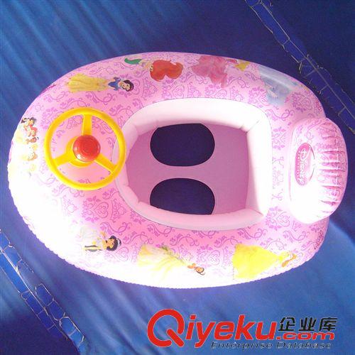 其他水上運動用品 廠家定做 帶方向盤 環(huán)保pvc充氣嬰兒坐圈 充氣兒童游泳座圈原始圖片3