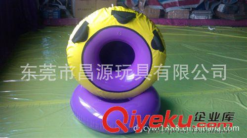 其他水上運(yùn)動(dòng)用品 pvc充氣滑水圈