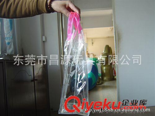 塑料薄膜袋 pvc手提禮品袋廠家原始圖片2