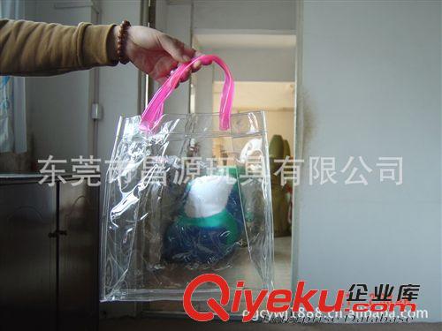 塑料薄膜袋 pvc手提禮品袋廠家原始圖片3