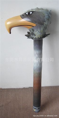助威道具 （生產(chǎn)廠家供應）異形充氣棒（動物造型）原始圖片2