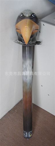 助威道具 （生產(chǎn)廠家供應）異形充氣棒（動物造型）原始圖片3