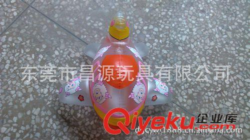 其他充氣玩具 充氣飛機(jī) 充氣航空模型 30cm　可印刷客戶logo 無現(xiàn)貨需定做