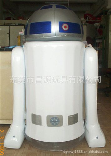 其他充氣玩具 充氣機(jī)器人 充氣遙控機(jī)器人 充氣聲控機(jī)器人 充氣機(jī)器人模型原始圖片2