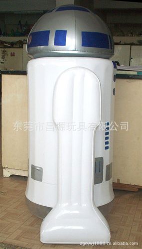 其他充氣玩具 充氣機(jī)器人 充氣遙控機(jī)器人 充氣聲控機(jī)器人 充氣機(jī)器人模型原始圖片3