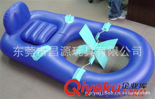 水上游藝設施 pvc腳踏船 充氣腳踏船 吹氣腳踏船 pvc充氣腳踏船 充氣水上玩具原始圖片3