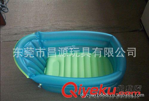 嬰兒游泳池 （環(huán)保md）嬰兒充氣澡盆浴盆 嬰兒充氣洗澡浴盆 嬰兒充氣浴盆原始圖片2