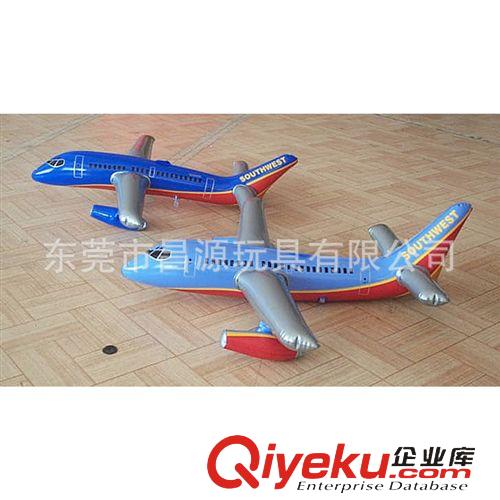 玩具飛機，汽車，船等系列 供應pvc充氣兒童玩具 充氣飛機 飛機模型原始圖片2