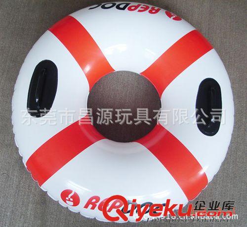 水上休閑運(yùn)動(dòng)系列 廠家直銷pvc充氣座圈，充氣水上用品，滑水圈，各種印刷泳圈原始圖片2