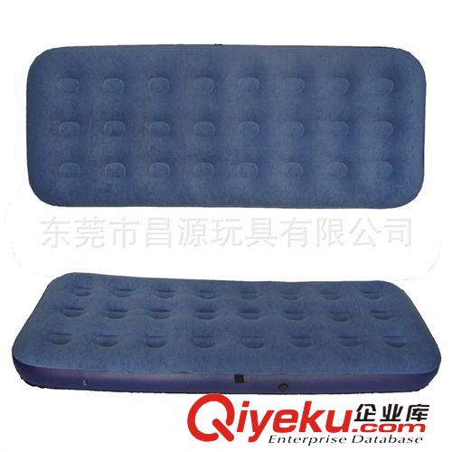 家居用品類 定做充氣雙人植絨床墊 充氣床墊批發(fā)
