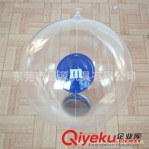 沙灘球，各種印刷球 pvc透明球 充氣沙灘球 球中球批發