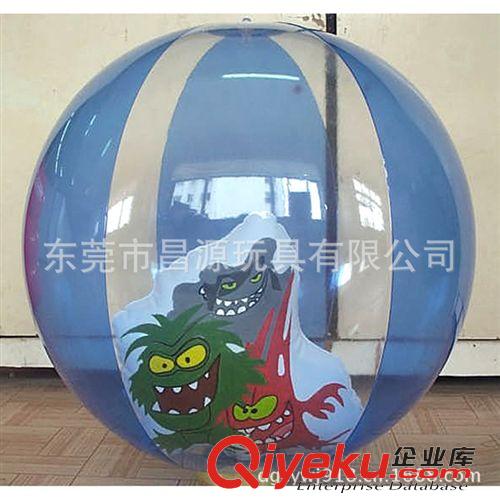 沙灘球，各種印刷球 充氣球中球 pvc充氣球 玩具球原始圖片3