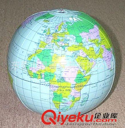 沙灘球，各種印刷球 【廠家供應】訂做各種pvc充氣地球儀，學習用品，充氣教學用具原始圖片2