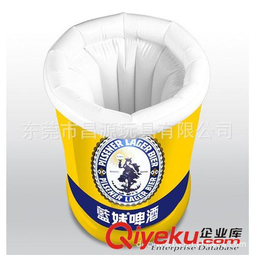 冰桶，保溫箱、垃圾桶系列 pvc充氣冰桶，杯形冰桶、充氣廣告冰桶、酒吧專用原始圖片3