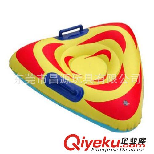 戶外運(yùn)動(dòng)用品 廠家定做pvc充氣滑雪圈 三人滑雪圈 成人滑雪圈原始圖片3