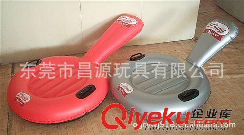 戶外運(yùn)動(dòng)用品 pvc吹氣滑雪車，pvc充氣滑雪工具，pvc吹氣成人滑雪車