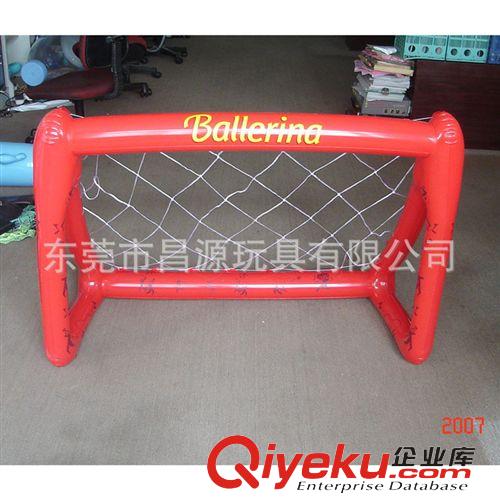 兒童玩具類 廠家供應(yīng)pvc充氣足球門