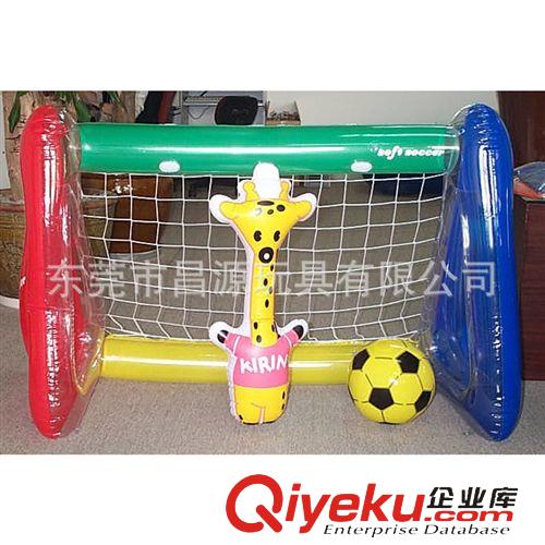 兒童玩具類 供應(yīng)PVC充氣足球門、充氣玩具原始圖片2