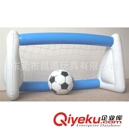 兒童玩具類 供應(yīng)PVC充氣足球門、充氣玩具原始圖片3