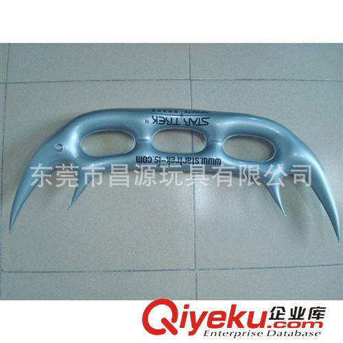 兒童玩具類 廠家直銷 充氣三叉戟 充氣刀 充氣兵器原始圖片2