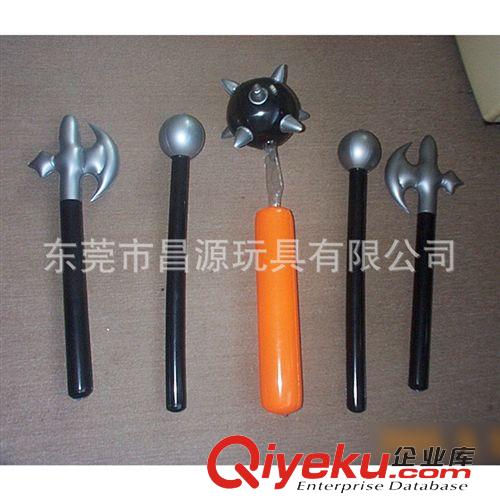 兒童玩具類 供應(yīng)pvc充氣斧頭原始圖片3