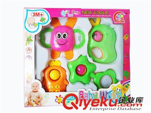 嬰兒益智玩具Baby Fun 92245 嬰兒搖鈴帶音樂燈光/三款混裝 嬰兒玩具原始圖片2