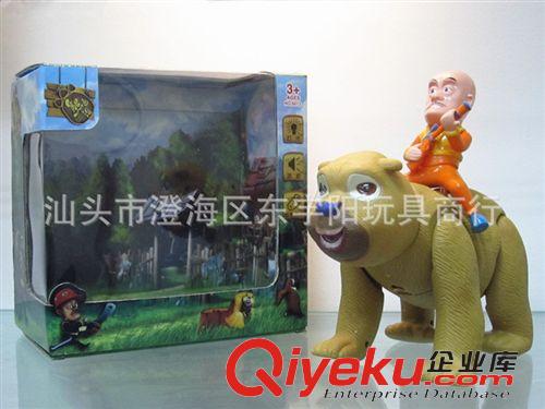 流行時(shí)貨 熊出沒軟彈槍系列{n1}   兒童玩具槍 卡通玩具