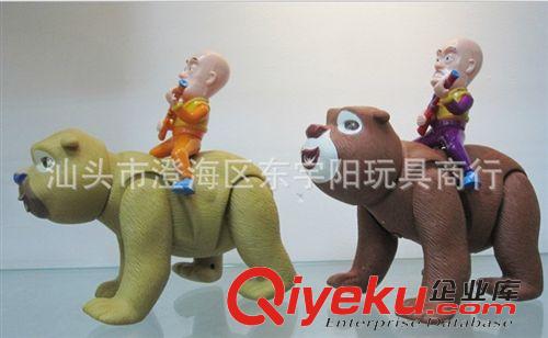 流行時(shí)貨 電動(dòng)熊出沒系列玩具 電動(dòng)光頭強(qiáng)騎熊大熊二 帶燈光音樂76688原始圖片3